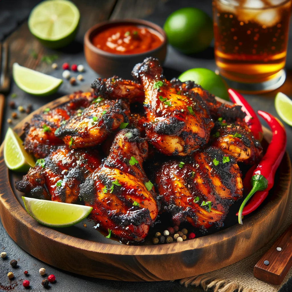 Jamaican Jerk Chicken
&ndash; Finest Food NY
