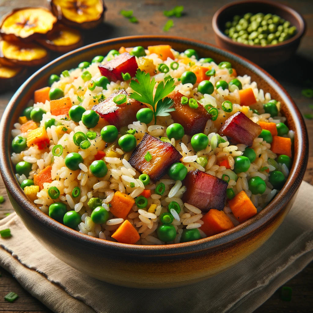 Cook-Up Rice W/ Coconut Milk
&ndash; Finest Food NY
