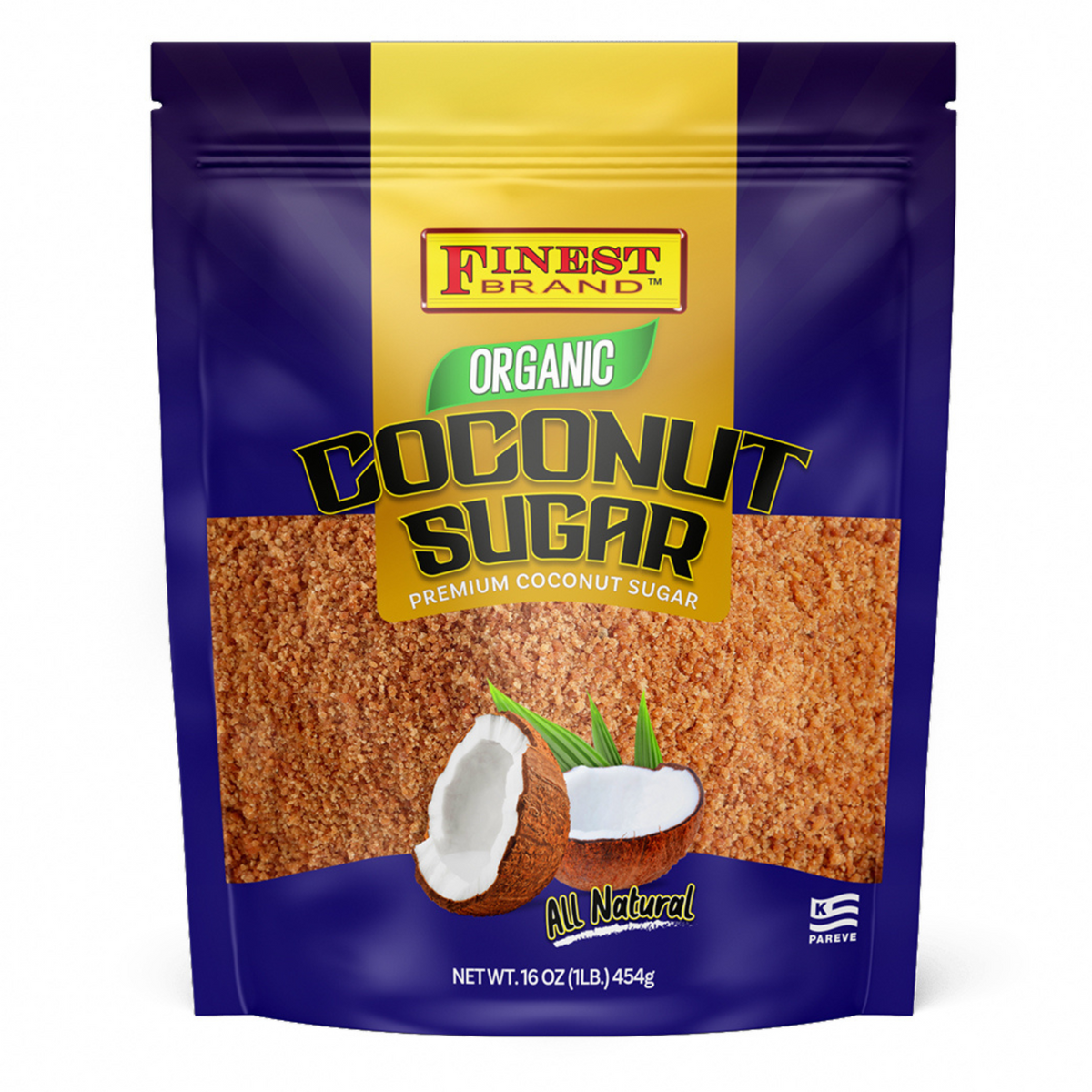 coconut palm sugar brands Organic Coconut Sugar (16 oz) – Finest Food NY