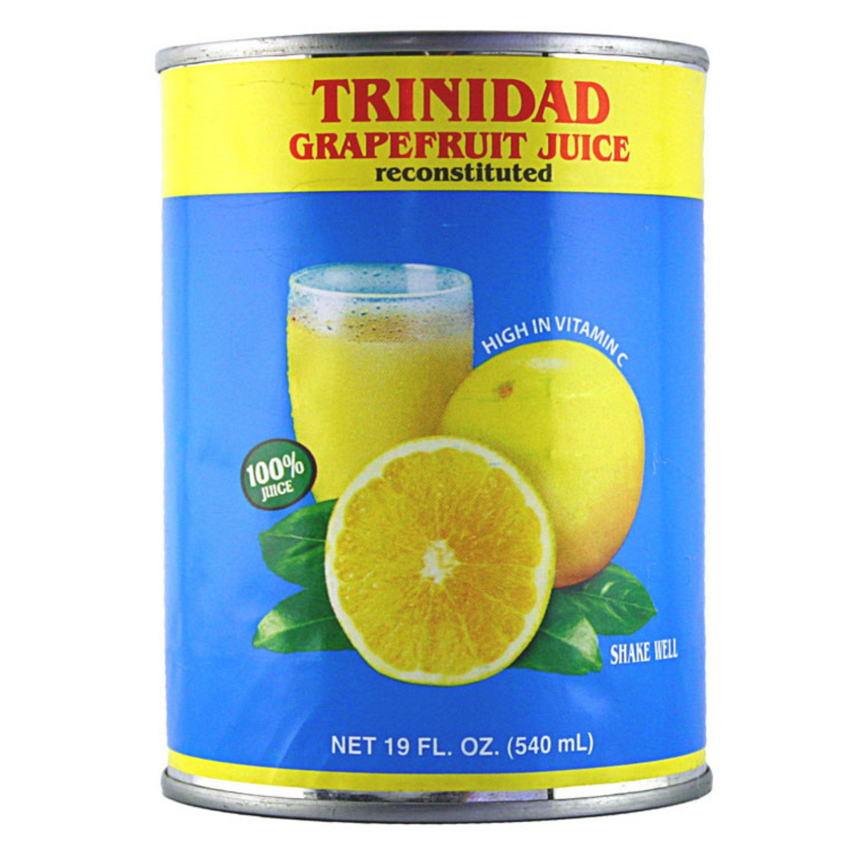 Trinidad Grapefruit Juice Sweetened - 19 Fl Oz - 0992 – Finest Food NY
