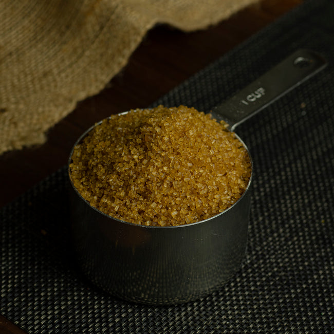 Demerara Brown Sugar 28 oz - 0132