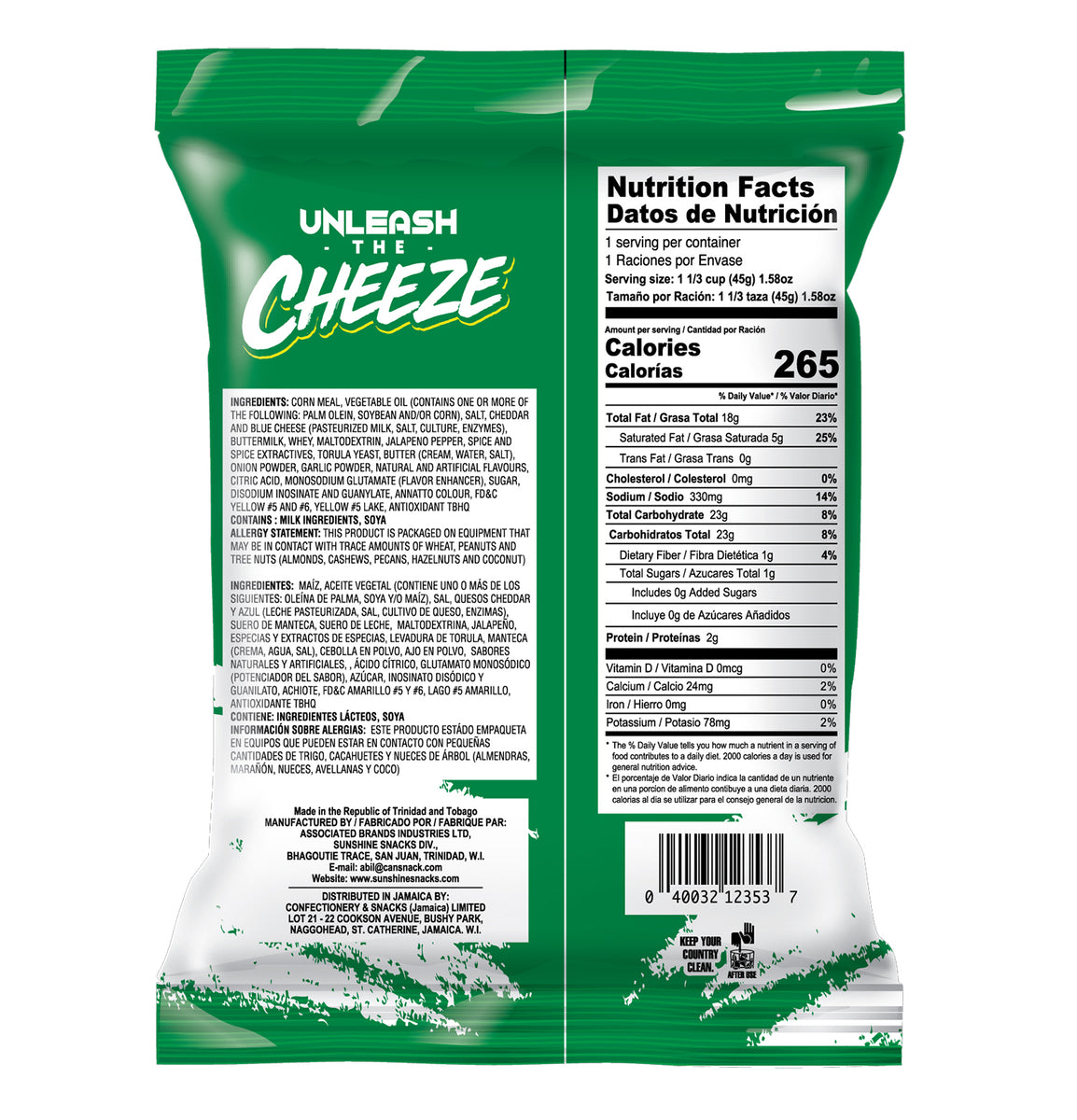 Chee Zees Jalapeno - 2409 – Finest Food NY