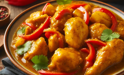 Jamaican Curry Chicken