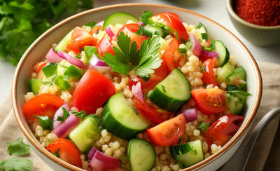 Salad W/ Buglar Wheat