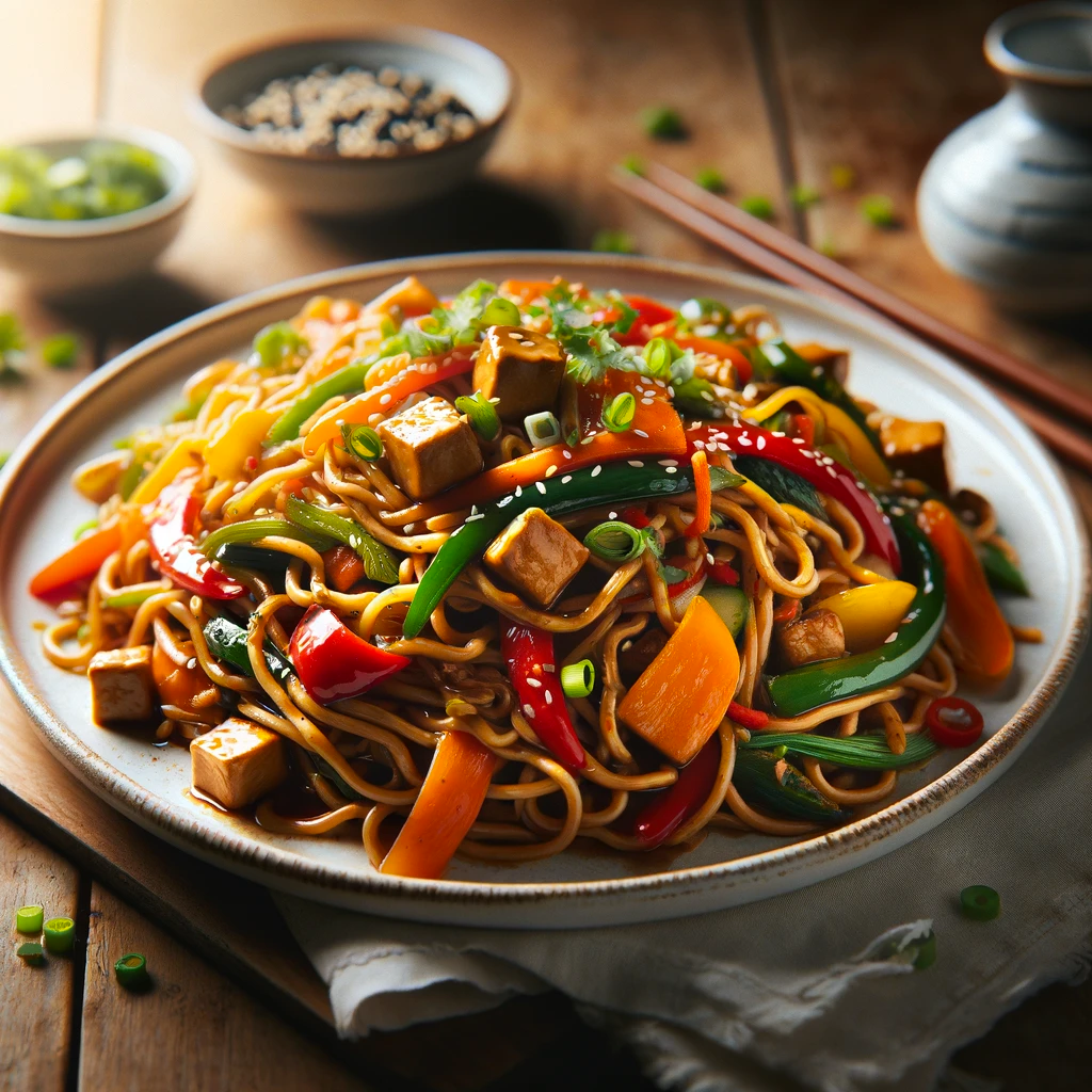 Veggie Chowmein