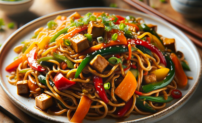 Veggie Chowmein