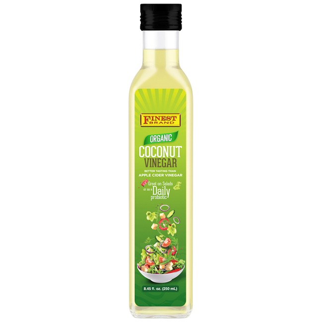 Organic Coconut Vinegar - 8.45 Fl Oz - 0271