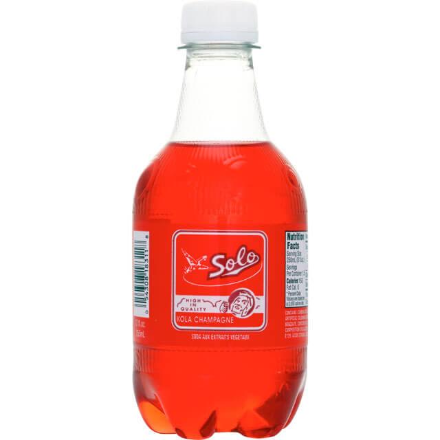 Solo Kola Champagne Soda Small - 12 Fl Oz - 0345