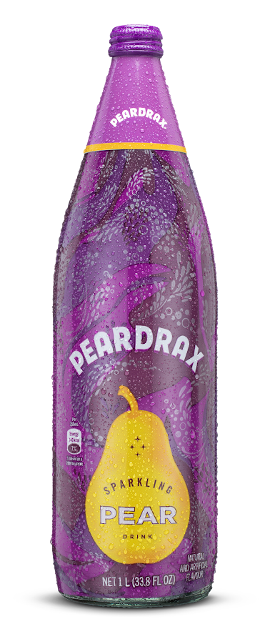 Pear-Drax Pear Beverage - 33.8 Fl Oz - 5438