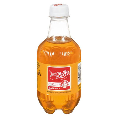 Solo Banana Soda Small - 12 Fl Oz - 0347