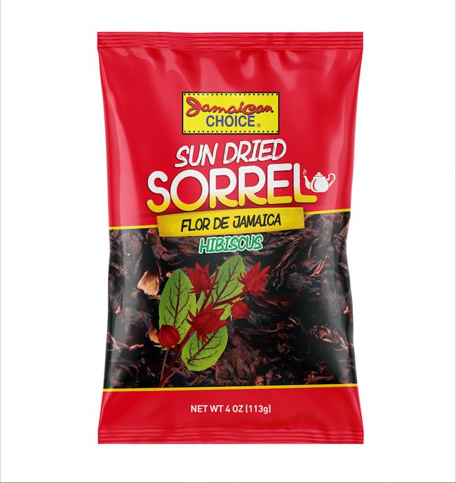 Jamaican Sorrel Loose leaf Hibiscus (Dried) - 4 Oz