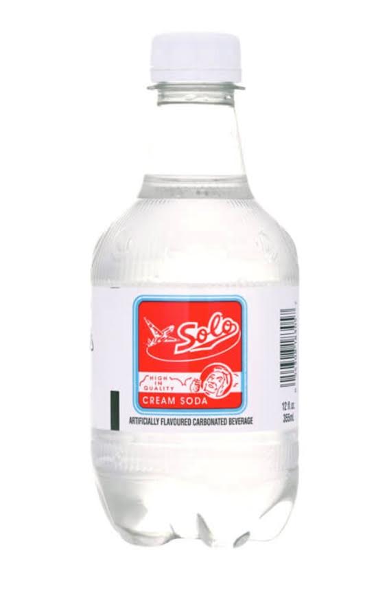 Solo Cream Soda Small - 12 Fl Oz - 0346