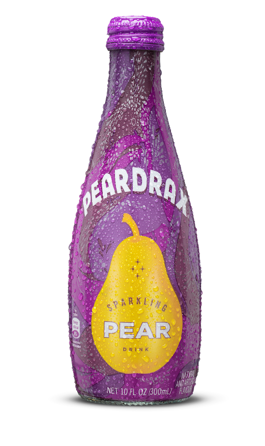 Pear-Drax Pear Beverage - 10 Fl Oz - 5439