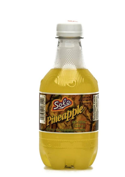 Solo Pineapple Soda Small - 12 Fl Oz - 0344