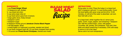 Bulgar Wheat - 32 Oz - 0927