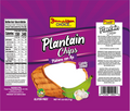 Plantain Chips W / Garlic - 2.5 Oz - 0952