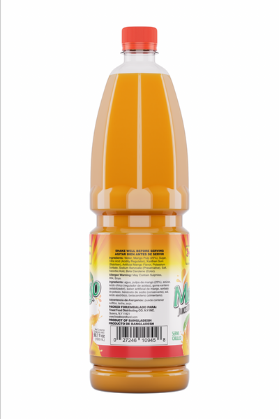 Mango Juice, Bebida De Jugo (50.7 fl oz)