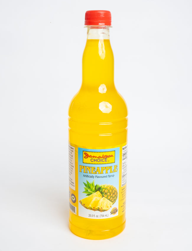 Pineapple Syrup - 25.5 Fl Oz -0020