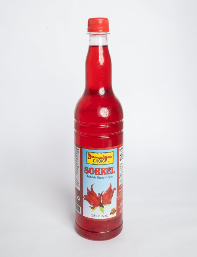 Sorrel Syrup - 25.5 Fl Oz - 0021