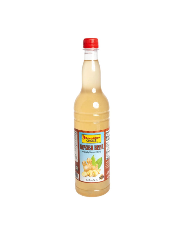 Ginger Beer Syrup - 25.5 Fl Oz - 0019