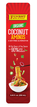 Organic Coconut Aminos - 8.45 Fl Oz - 0270