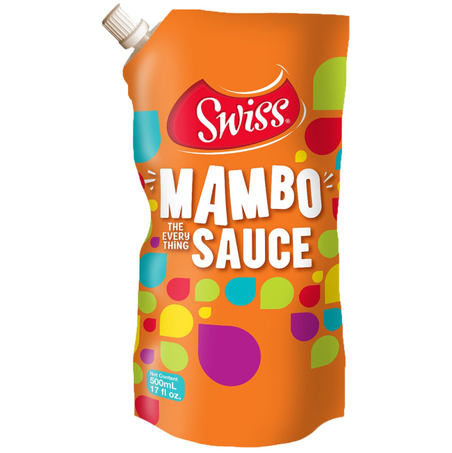 Swiss Mambo Sauce  - 17 Fl oz - 3106