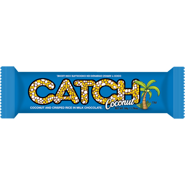 Catch Chocolate Bar, Coconut - 1300