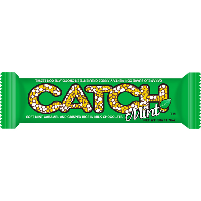 Catch Chocolate Bar, Mint - 1301