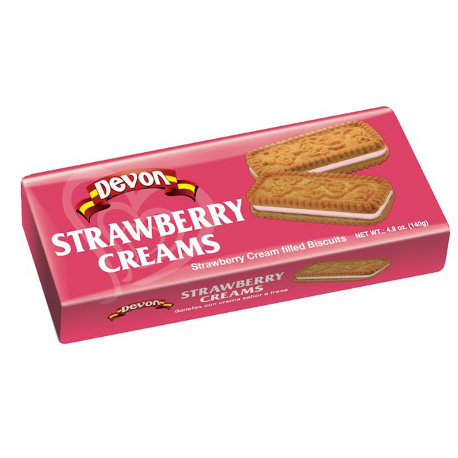 Devon Strawberry Cream - 4.9 Oz - 2056