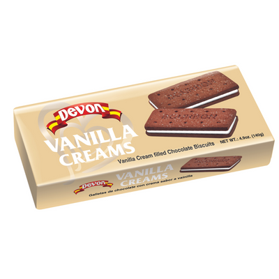 Devon Vanilla Cream Biscuits - 4.9 Oz - 2064