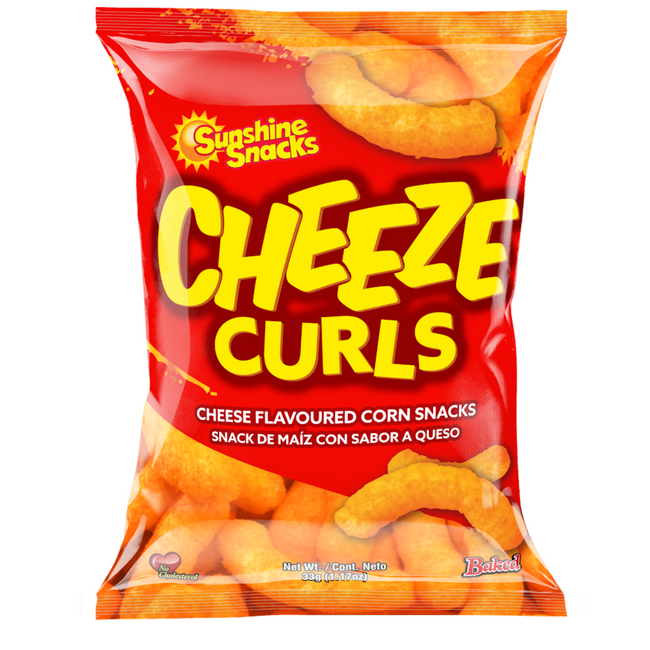 Sunshine Cheeze Curls - 2424