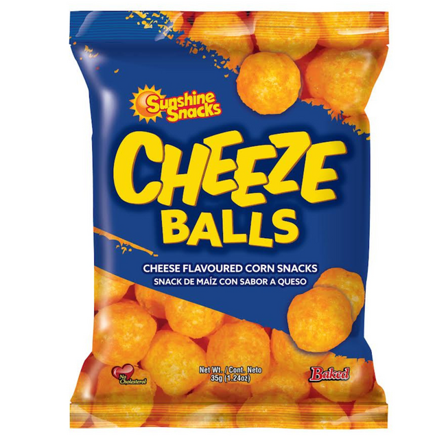 Sunshine Cheeze Balls - 2425