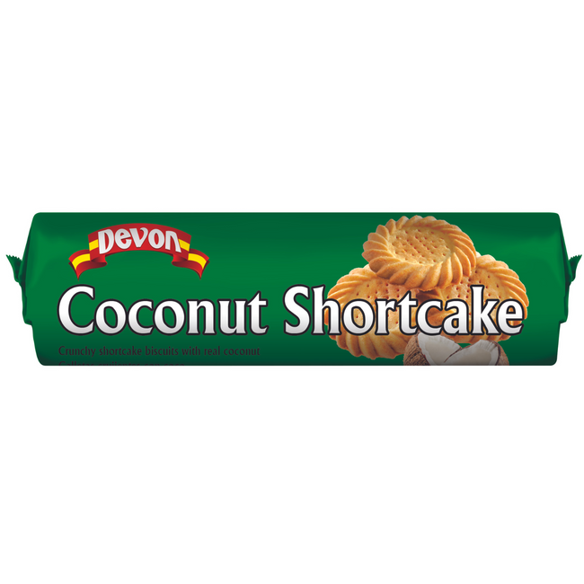 Devon Coconut Shortcake - 6.7 Oz - 2057