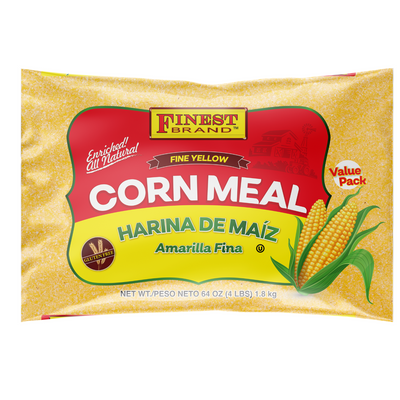 Corn Meal Fine - 64 Oz - 0921