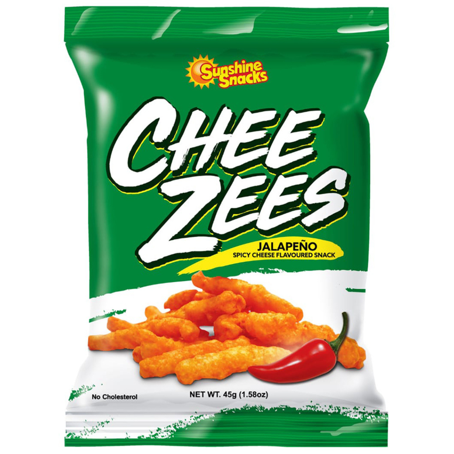 Chee Zees Jalapeno - 2409 – Finest Food NY