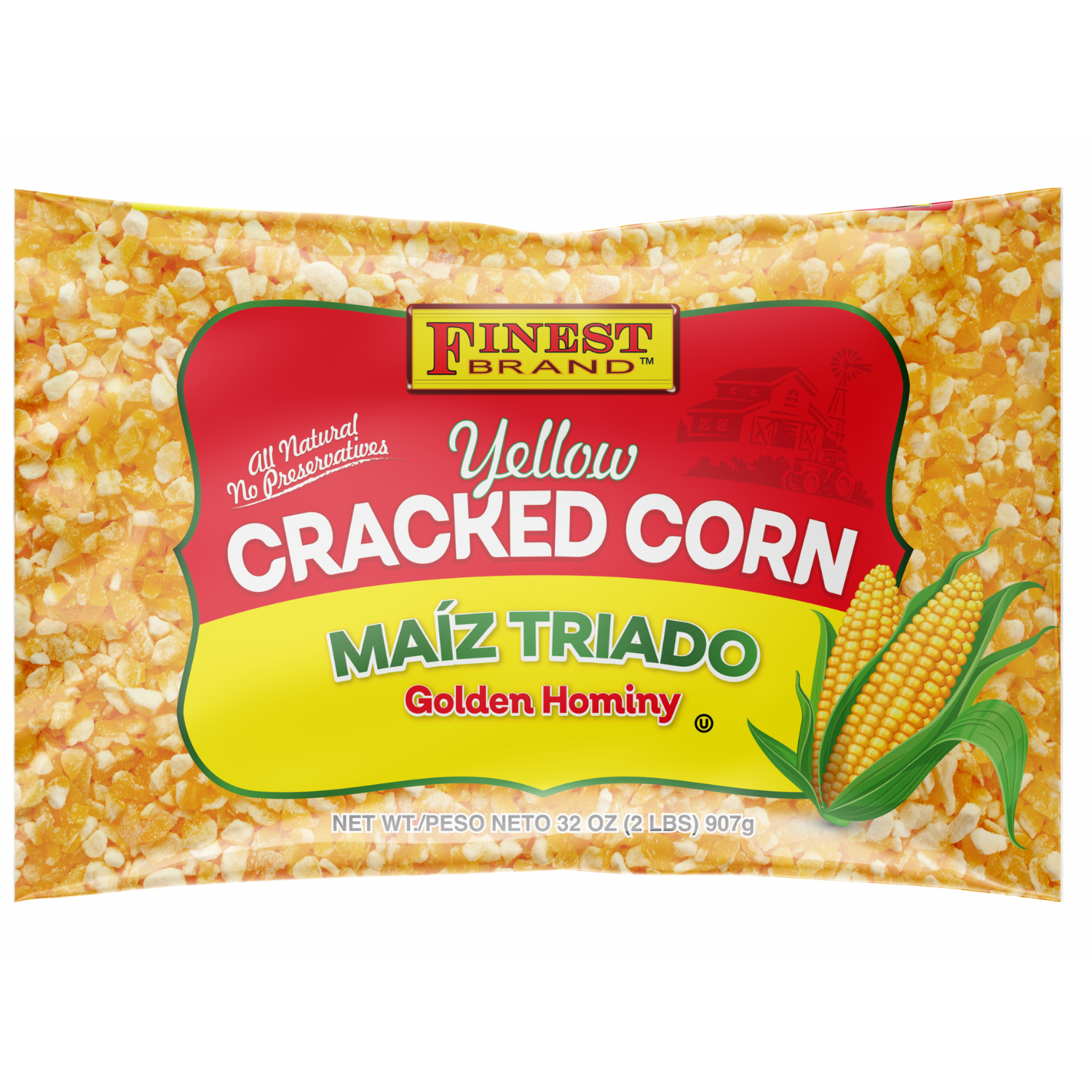 Cracked Corn - 32 Oz - 0903 – Finest Food NY