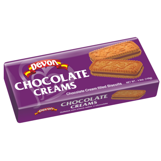 Devon Chocolate Cream Biscuits - 4.9 Oz - 2061