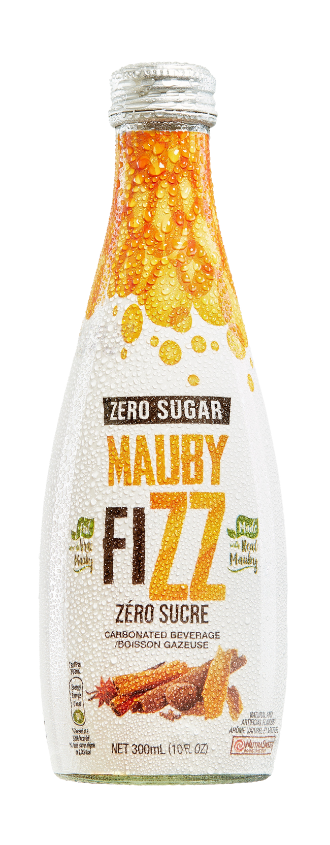 Diet Mauby Fizz  - 10 Fl Oz - 3162