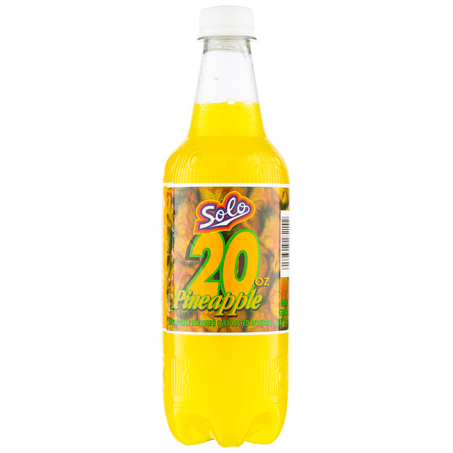 Solo Pineapple Soda - 20 Fl Oz - 0092