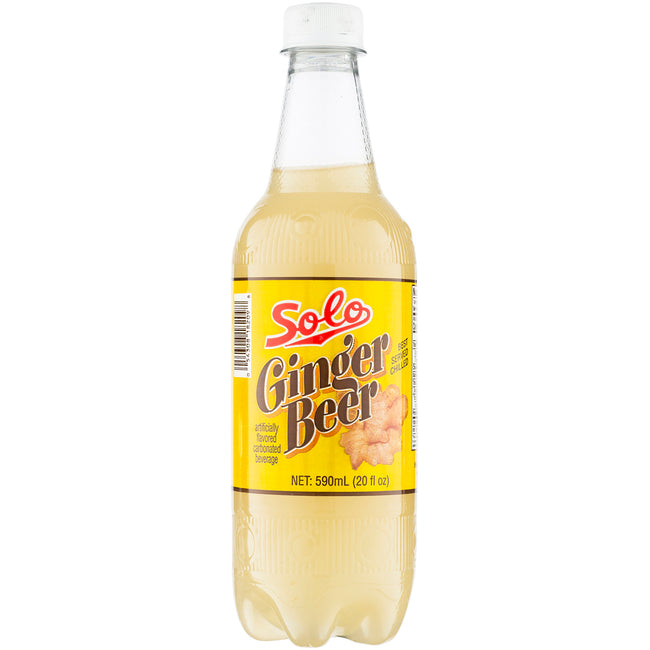 Solo Ginger Beer Soda - 20 Fl Oz - 0088