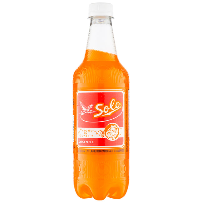 Solo Orange Soda - 20 Fl Oz - 0091