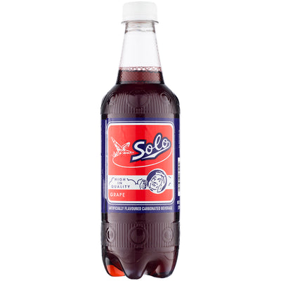 Solo Grape Soda 20 - Fl Oz - 0089