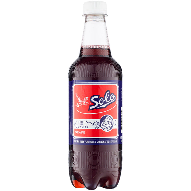 Solo Grape Soda 20 - Fl Oz - 0089