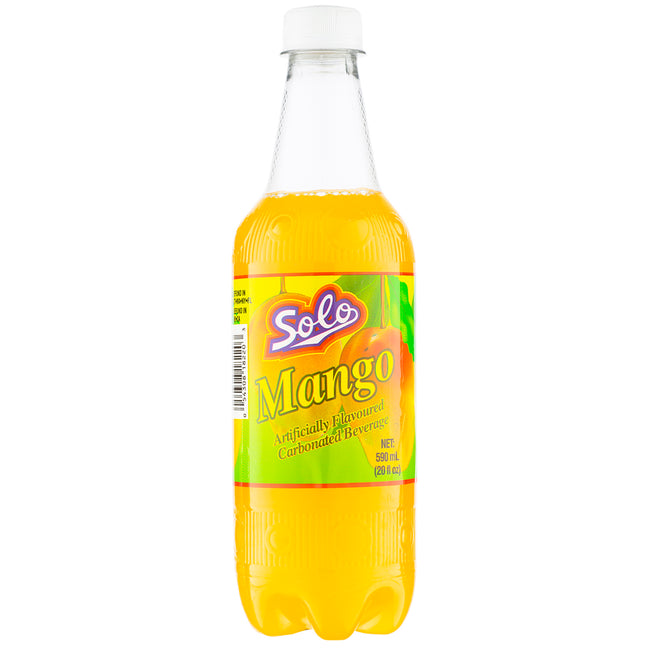 Solo Mango Soda - 20 Fl Oz - 0090