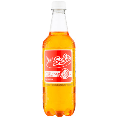 Solo Banana Soda - 20 Fl Oz - 0087