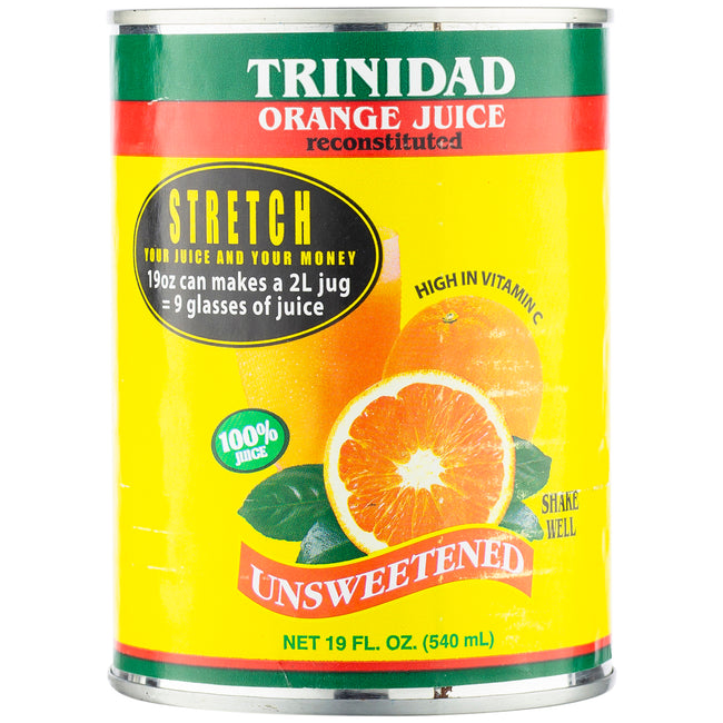 Trinidad Orange Unsweetened- 19 Fl Oz - 0991