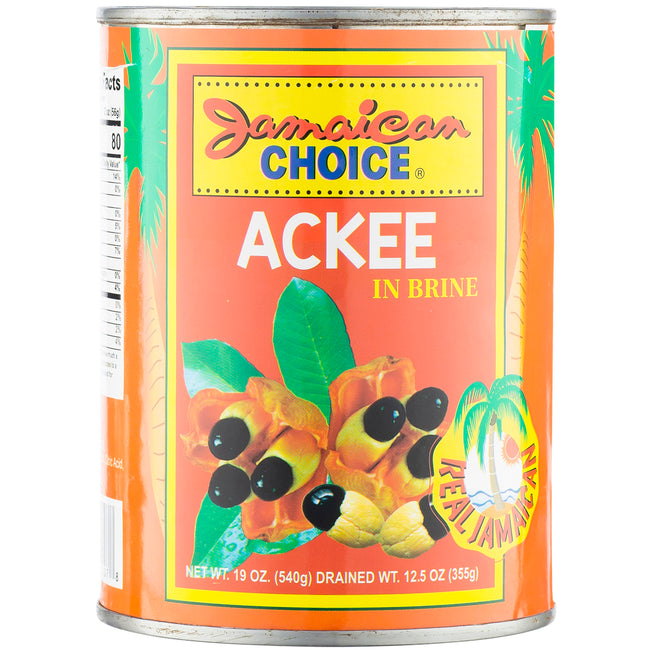 Jamaican Ackees In Brine- 19 Oz