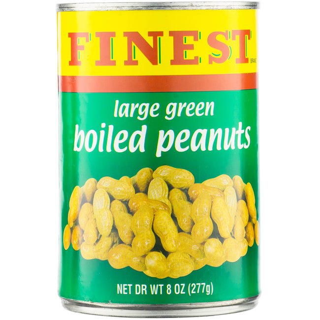 Boiled Peanuts - 8oz - 2008