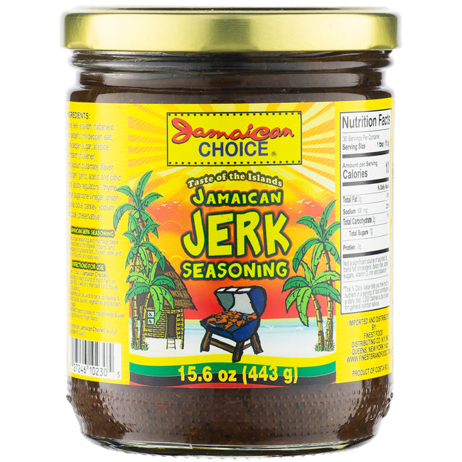 Jerk Seasoning  - 15.6 Oz