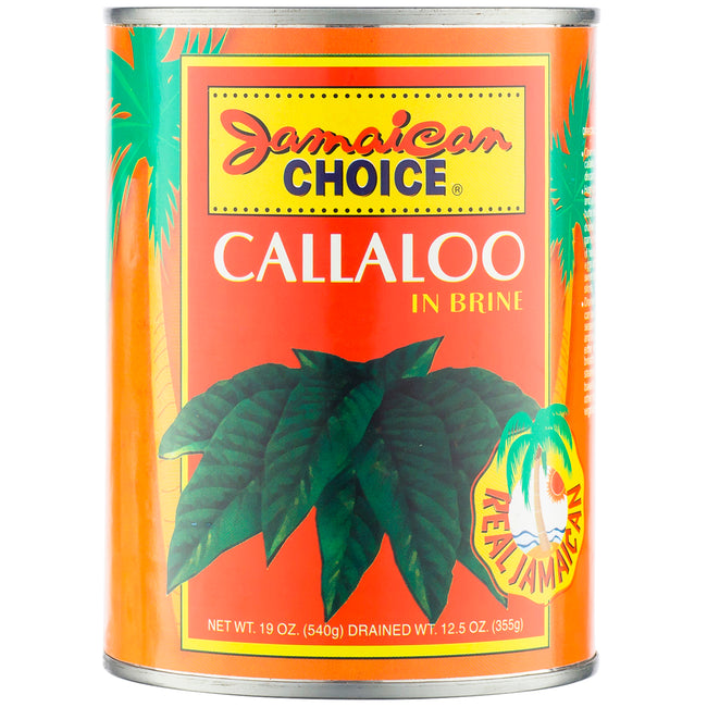 Callaloo In Brine - 19 Oz - 0303